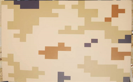 长春荒漠迷彩漆喷涂